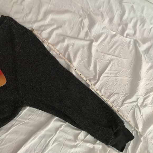 Shortened sleeve Wildfox candy corn jumper - Picture 6 of 10